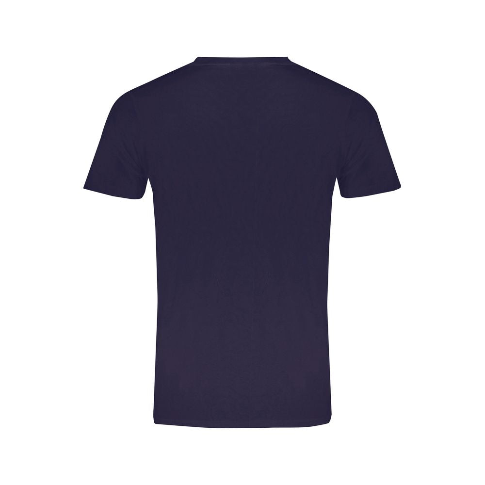 Norway 1963 Blue Cotton T-Shirt - Ginchy