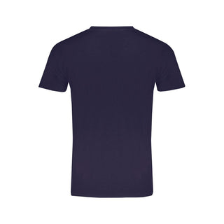 Norway 1963 Blue Cotton T-Shirt - Ginchy