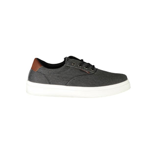 Carrera Black Polyester Sneaker - Ginchy