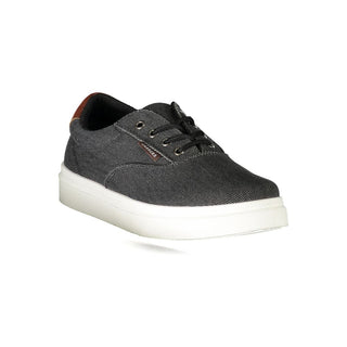 Carrera Black Polyester Sneaker - Ginchy