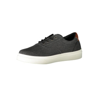 Carrera Black Polyester Sneaker - Ginchy