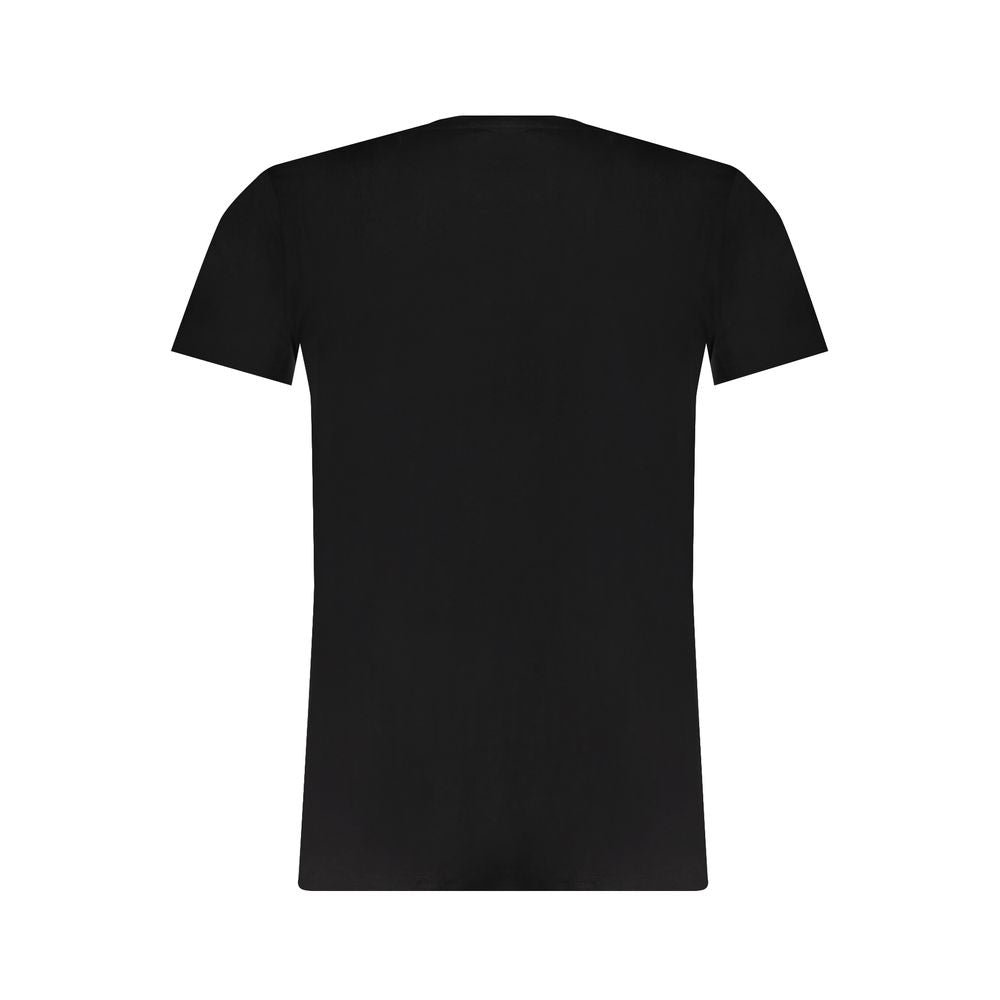 Trussardi Black Cotton T-Shirt - Ginchy