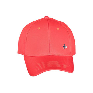 Norway 1963 Red Cotton Hats & Cap - Ginchy