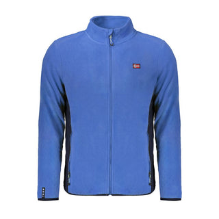 Norway 1963 Blue Polyester Men Sweater - Ginchy