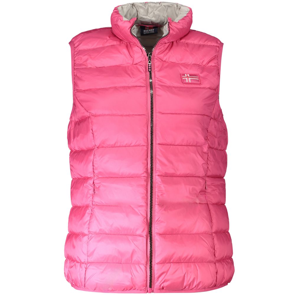 Norway 1963 Pink Polyamide Women Jacket - Ginchy