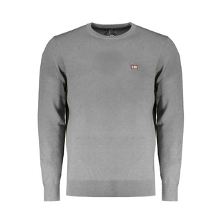 Norway 1963 Brown Polyester Men Sweater - Ginchy