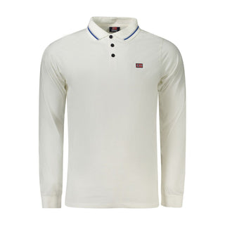 Norway 1963 White Cotton Men Polo Shirt - Ginchy