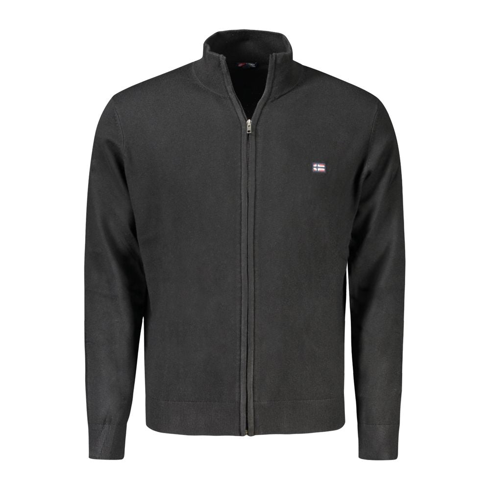Norway 1963 Black Polyamide Men Cardigan - Ginchy