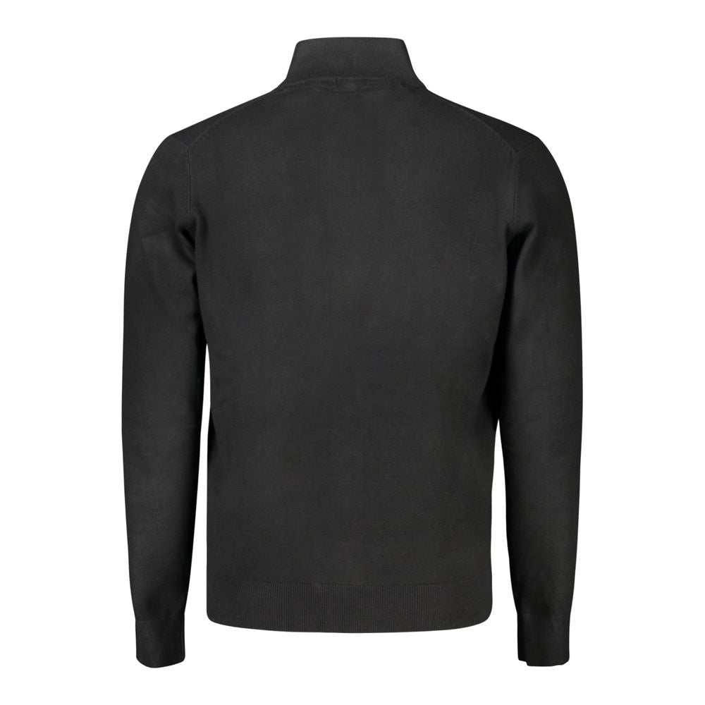 Norway 1963 Black Polyamide Men Cardigan - Ginchy