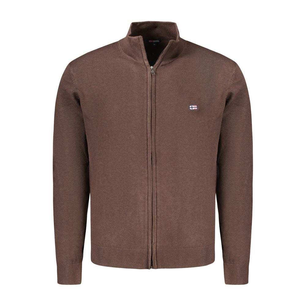 Norway 1963 Brown Polyamide Men Cardigan - Ginchy