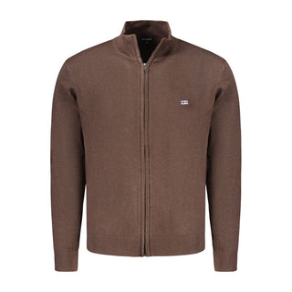 Norway 1963 Brown Polyamide Men Cardigan - Ginchy