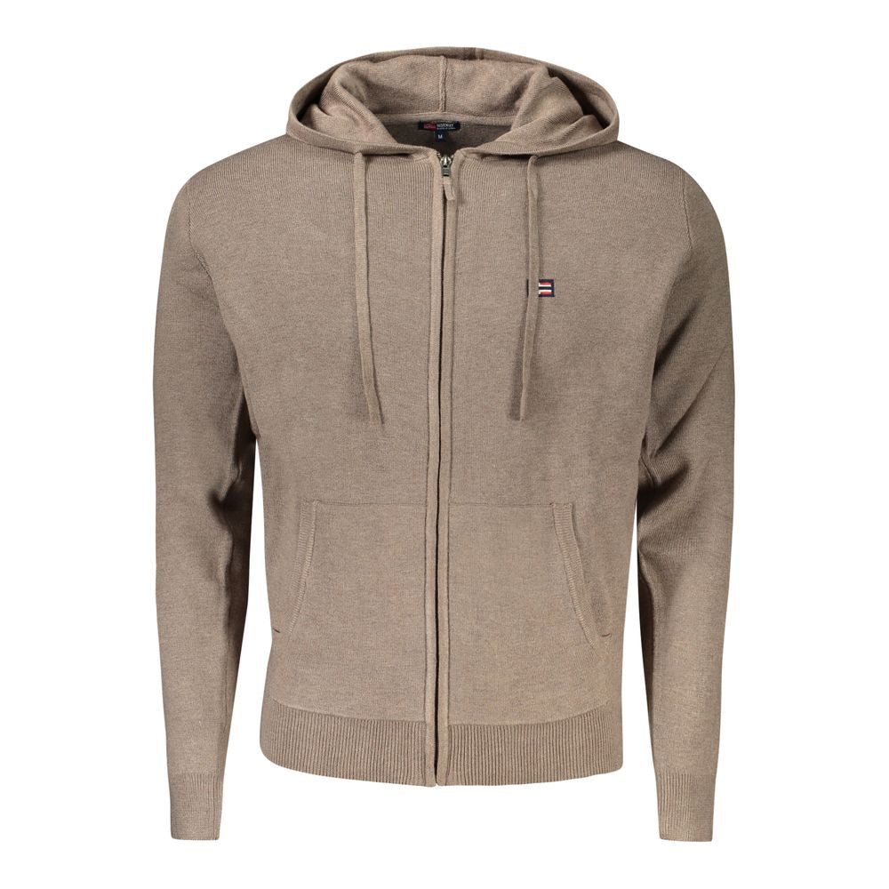 Norway 1963 Brown Polyamide Men Cardigan - Ginchy