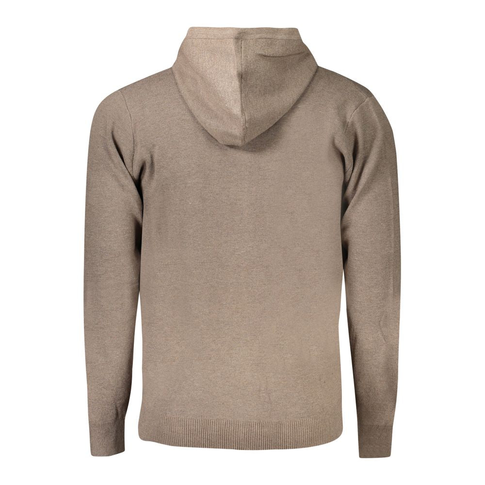 Norway 1963 Brown Polyamide Men Cardigan - Ginchy