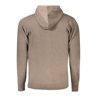Norway 1963 Brown Polyamide Men Cardigan - Ginchy