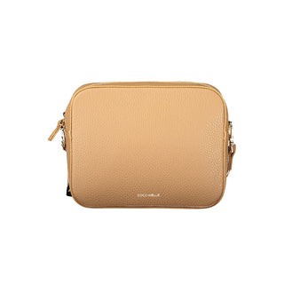 Coccinelle Tebe Brown Leather Handbag