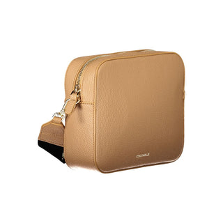 Coccinelle Tebe Brown Leather Handbag