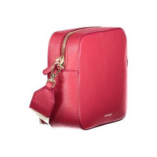 Coccinelle Tebe Red Leather Handbag
