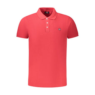 Norway 1963 Red Cotton Polo Shirt - Ginchy