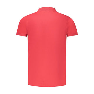 Norway 1963 Red Cotton Polo Shirt - Ginchy