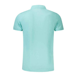 Norway 1963 Light Blue Cotton Men Polo Shirt