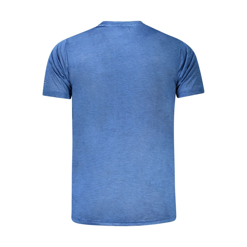Norway 1963 Blue Polyester T-Shirt - Ginchy