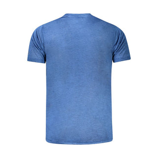 Norway 1963 Blue Polyester T-Shirt - Ginchy
