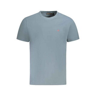 Napapijri Brown Cotton Men T-Shirt