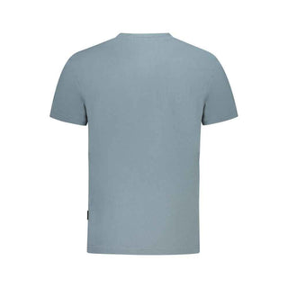 Napapijri Brown Cotton Men T-Shirt
