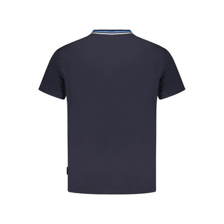 Napapijri Blue Cotton T-Shirt - Ginchy