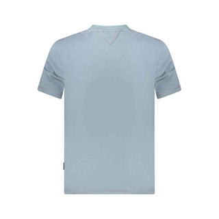 Napapijri Brown Cotton Men T-Shirt