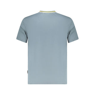 Napapijri Brown Cotton Men T-Shirt