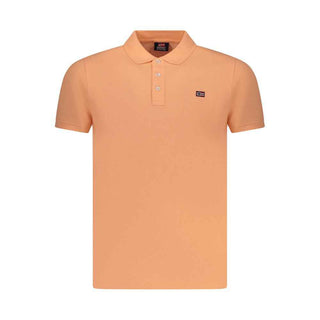 Norway 1963 Pink Cotton Men Polo Shirt