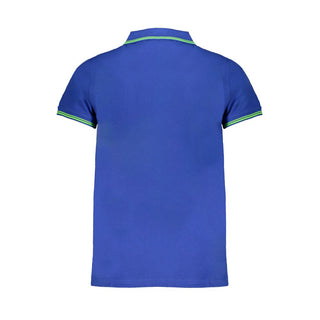 Norway 1963 Blue Cotton Polo Shirt - Ginchy