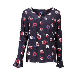 Gant Blue Viscose Women Sweater - Ginchy