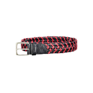 Gant Red Leather Men Belt - Ginchy
