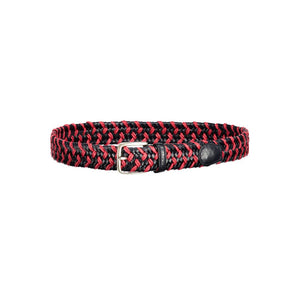 Gant Red Leather Men Belt - Ginchy