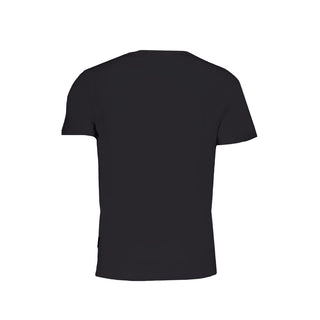 Napapijri Black Cotton T-Shirt - Ginchy