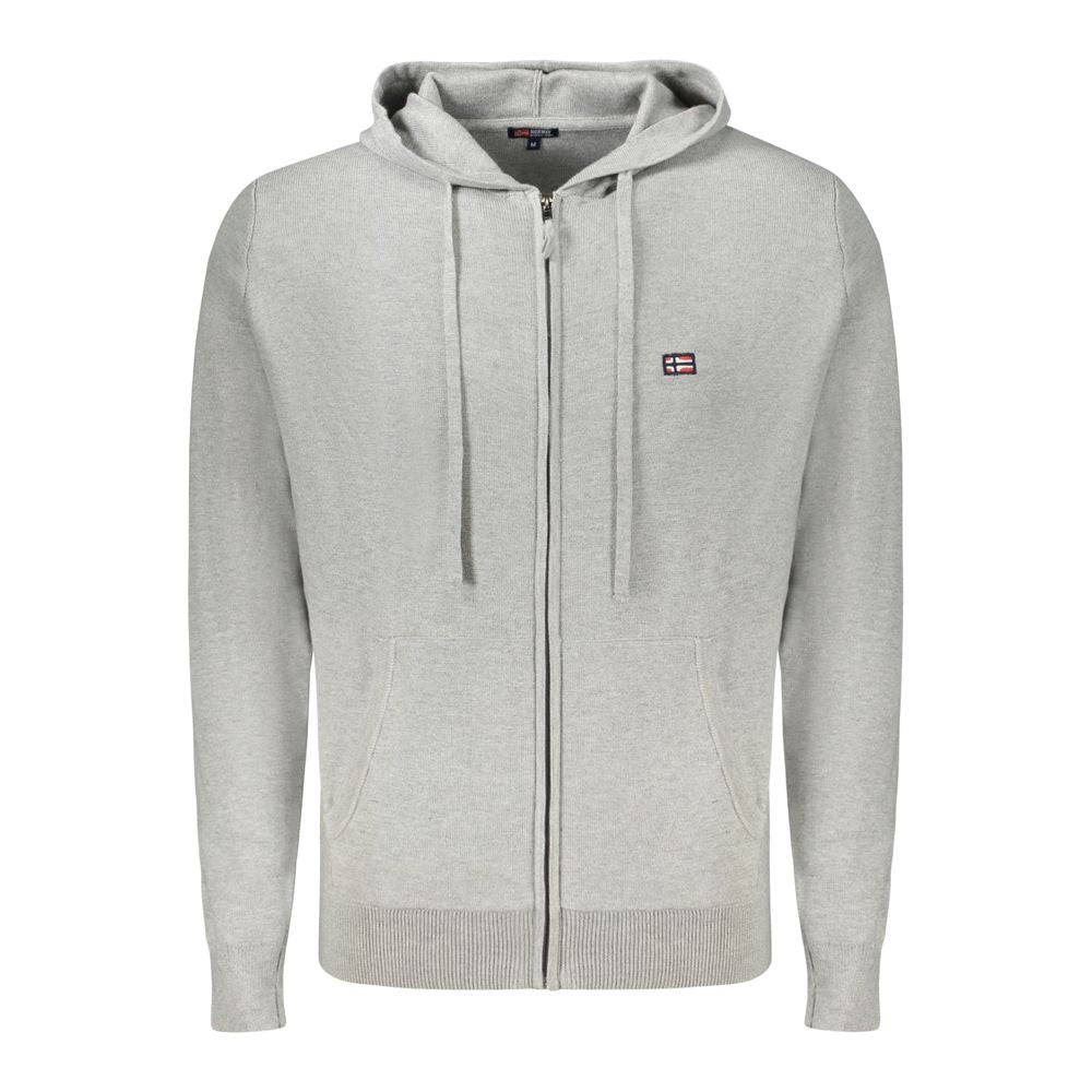 Norway 1963 Gray Polyamide Men Cardigan - Ginchy