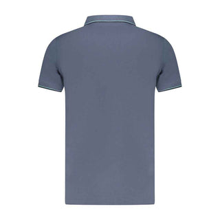 Norway 1963 Blue Cotton Polo Shirt