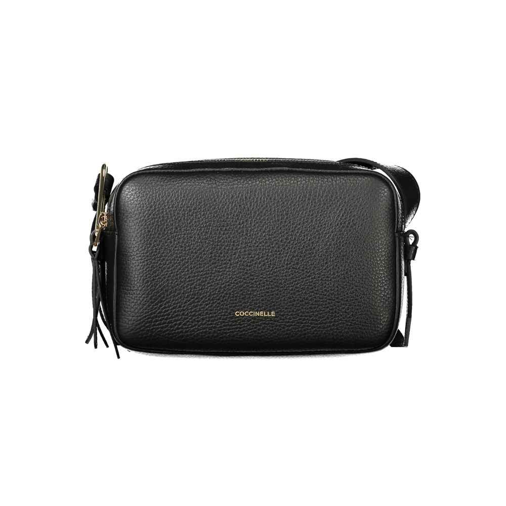Coccinelle Black Leather Handbag