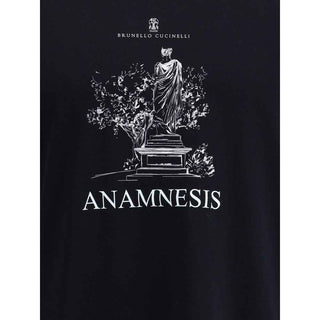 Brunello Cucinelli Logoed T-shirt