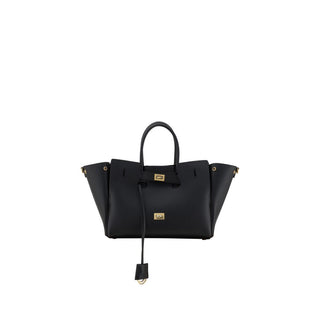 Balenciaga Bel Air Small Shoulder Bag in Calf Leather