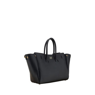 Balenciaga Bel Air Small Shoulder Bag in Calf Leather