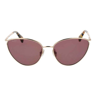 Max Mara Gold Metal Sunglasses
