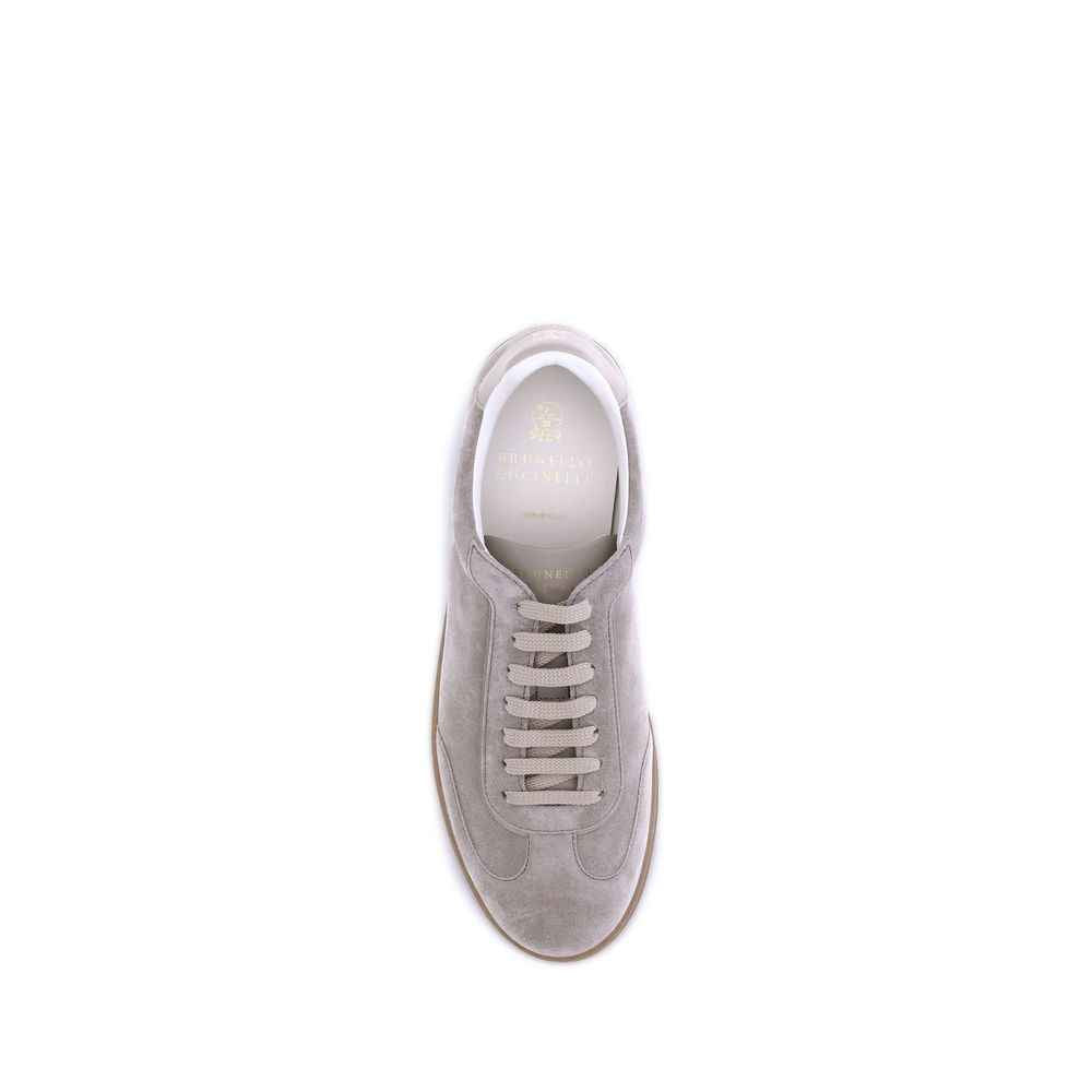 Brunello Cucinelli Suede Sneakers