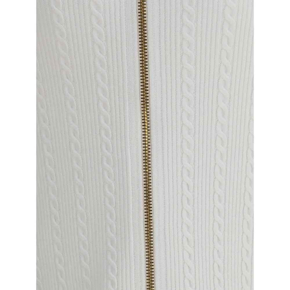 Balmain Knit midi Skirt