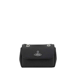 Vivienne Westwood Shoulder Bag with Orb plaque