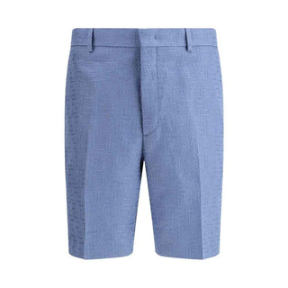 Fendi Linen Shorts