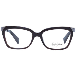 Yohji Yamamoto Brown Unisex Optical Frames