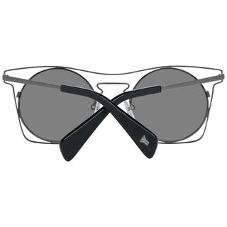 Yohji Yamamoto Blue Unisex Sunglasses